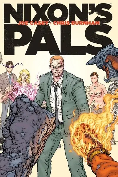 دانلود کمیک Nixon’s Pals (Color Edition) (2015)