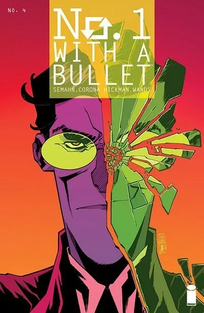 دانلود کمیک No. 1 With A Bullet #4 (2018)