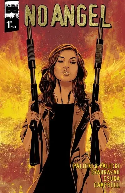 دانلود کمیک No Angel #1 – 4 (2016-2017)