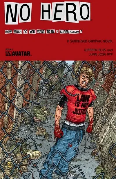 دانلود کمیک No Hero #0 – 7 (2008-2009)