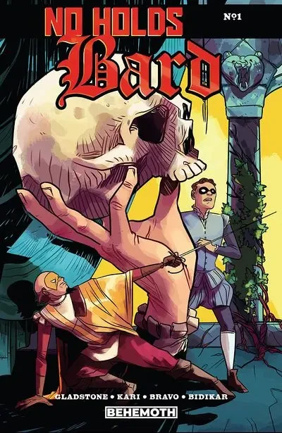 دانلود کمیک No Holds Bard #1 (2021)