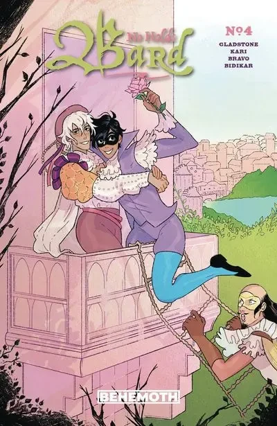 دانلود کمیک No Holds Bard #4 (2022)