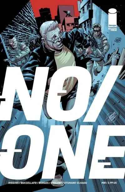 دانلود کمیک No-One #8 (2024)