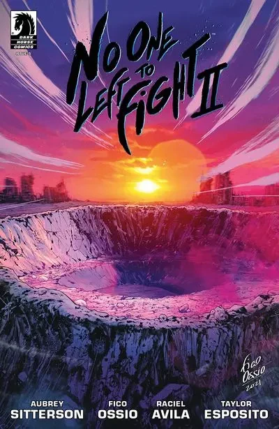 دانلود کمیک No One Left to Fight II #5 (2022)