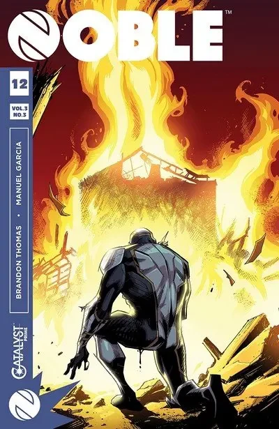 دانلود کمیک Noble #12 (2018)