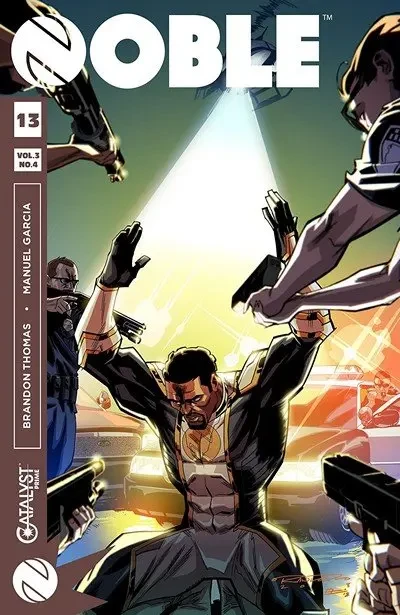 دانلود کمیک Noble #13 (2018)