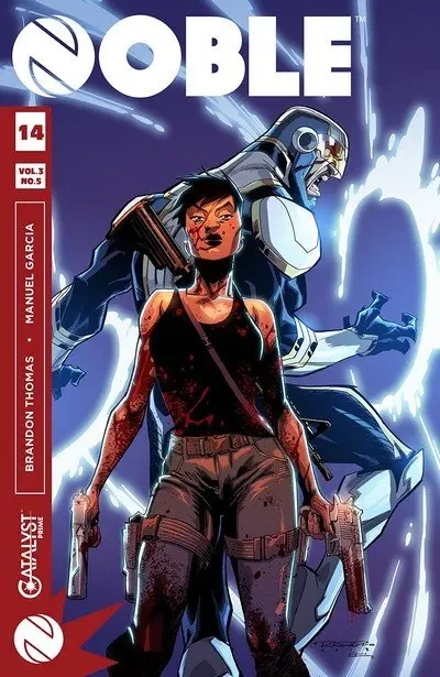 دانلود کمیک Noble #14 (2018)