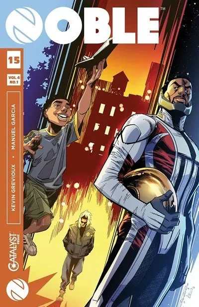 دانلود کمیک Noble #15 (2019)