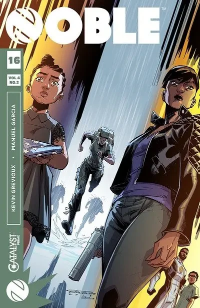 دانلود کمیک Noble #16 (2019)