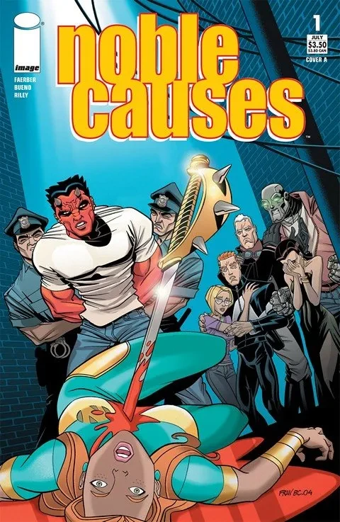 دانلود کمیک Noble Causes #1 – 40 + Extras (2001-2009)