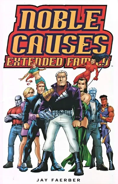 دانلود کمیک Noble Causes – Extended Family #1 – 2 (2003)