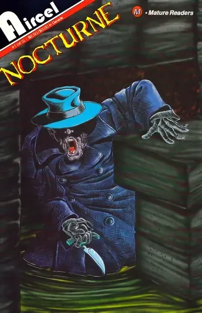 دانلود کمیک Nocturne #1 – 3 (1991)