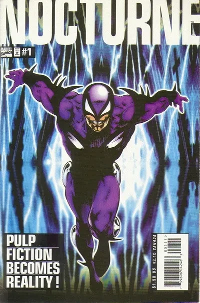دانلود کمیک Nocturne #1 – 4 (1995)