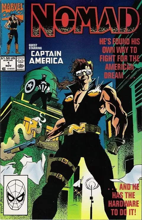 دانلود کمیک Nomad Vol. 1 – 2 (1990-1994)