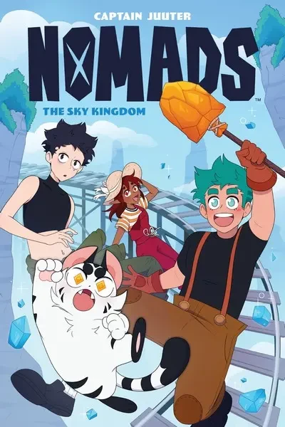 دانلود کمیک Nomads – Book 1 – The Sky Kingdom (2024) (GN)