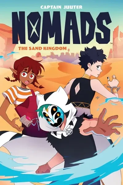 دانلود کمیک Nomads – Book 2 – The Sand Kingdom (2025)