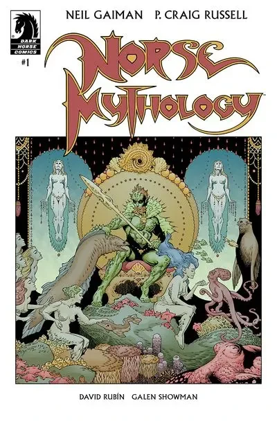دانلود کمیک Norse Mythology III #1 (2022)