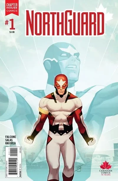 دانلود کمیک Northguard #1 – 4 (2016)
