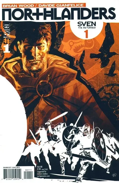دانلود کمیک Northlanders #1 – 50 (2008-2012)