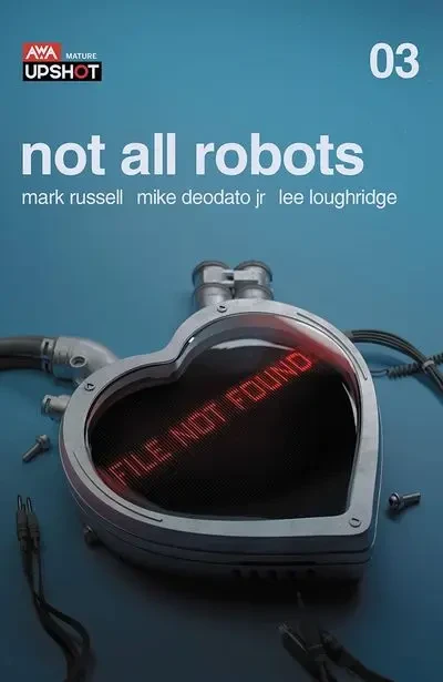 دانلود کمیک Not All Robots #3 (2021)