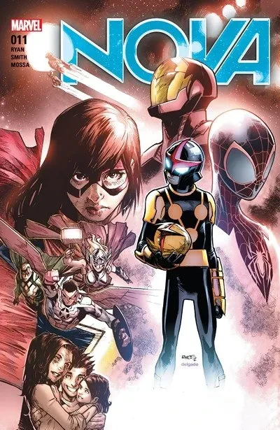 دانلود کمیک Nova #11 (2016)