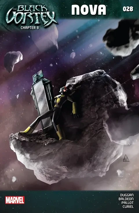 دانلود کمیک Nova #28 (2015)