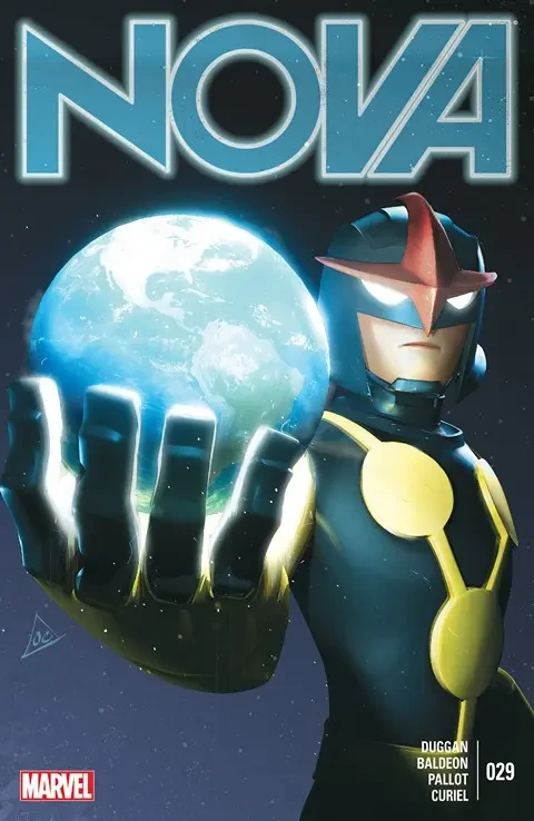 دانلود کمیک Nova #29 (2015)