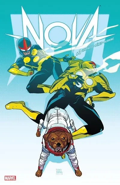 دانلود کمیک Nova #3 (2017)