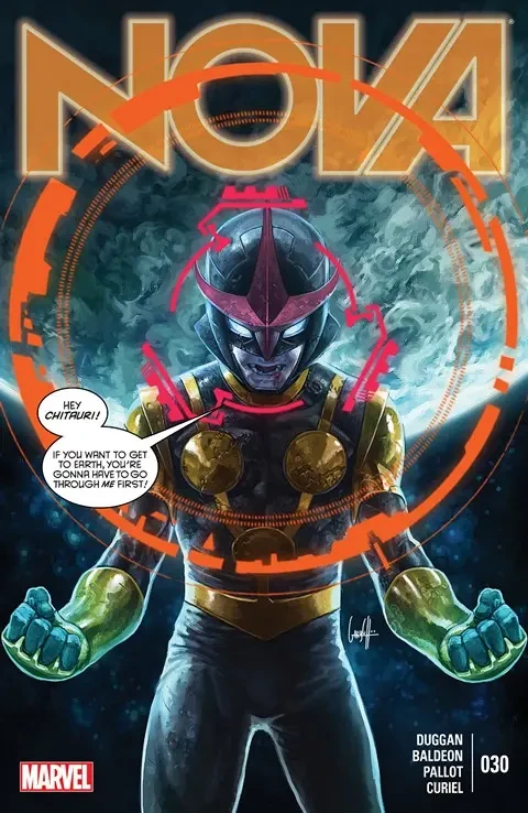 دانلود کمیک Nova #30 (2015)