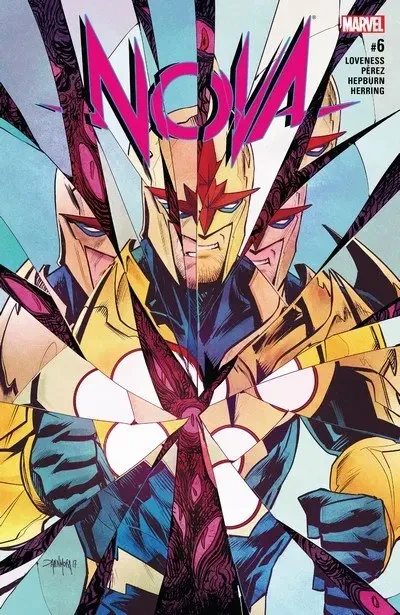 دانلود کمیک Nova #6 (2017)