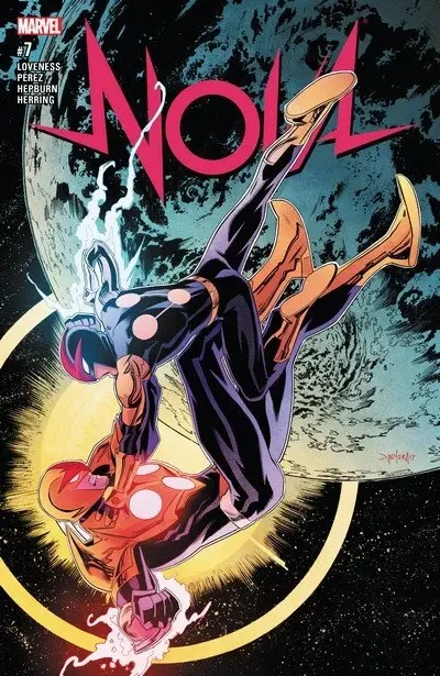 دانلود کمیک Nova #7 (2017)