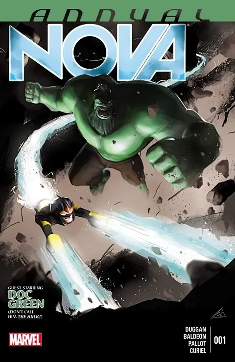 دانلود کمیک Nova Annual #1 (2015)