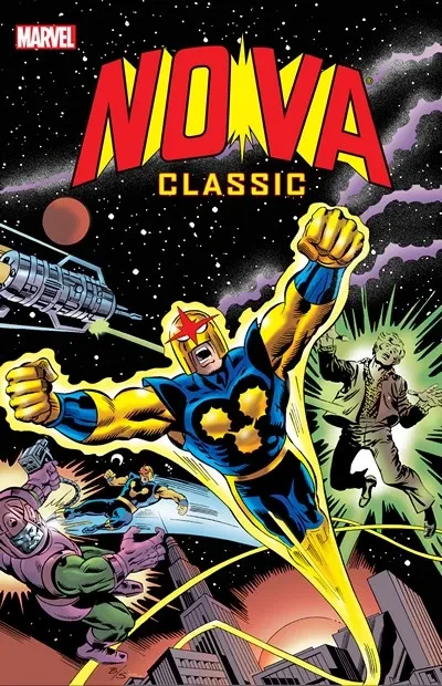 دانلود کمیک Nova Classic Vol. 1 – 3 (2013-2014)