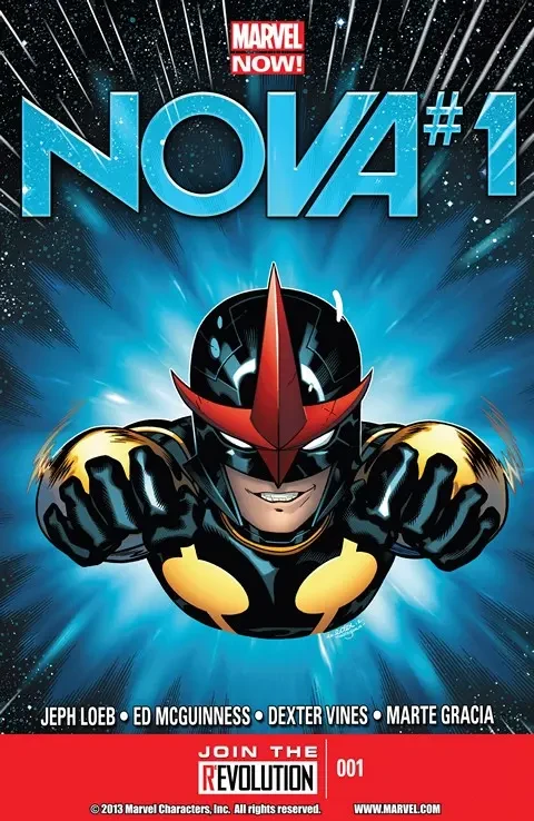 دانلود کمیک Nova Vol. 5 #1 – 31 (2013-2015)