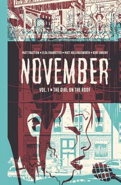 دانلود کمیک November Book 1 (2019)