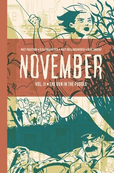دانلود کمیک November Book 2 – The Gun in the Puddle (2020)
