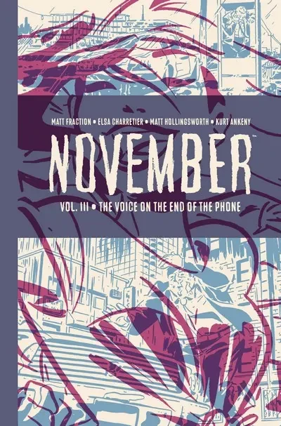دانلود کمیک November Book 3 – The Voice on the End of the Phone (2020)
