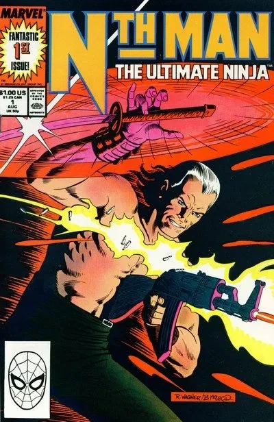 دانلود کمیک Nth Man – The Ultimate Ninja #1 – 16 (1989-1990)
