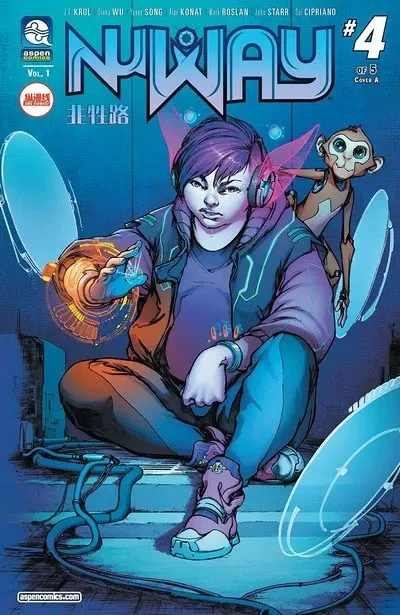 دانلود کمیک NuWay #4 (2018)