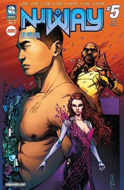 دانلود کمیک NuWay #5 (2019)