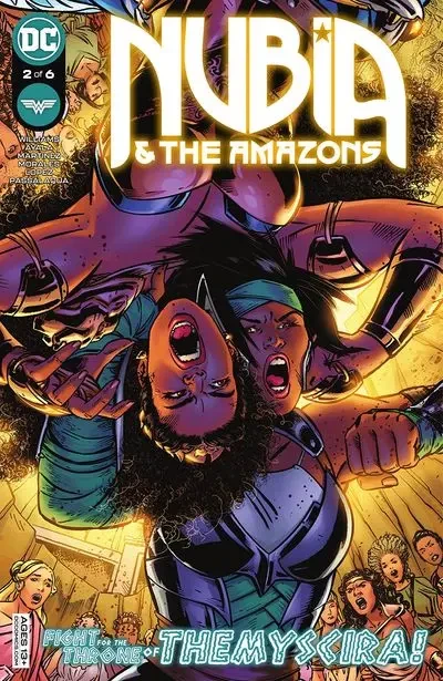 دانلود کمیک Nubia and the Amazons #2 (2021)