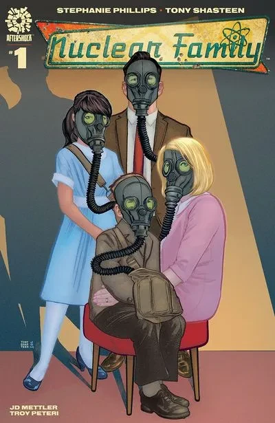 دانلود کمیک Nuclear Family #1 (2021)