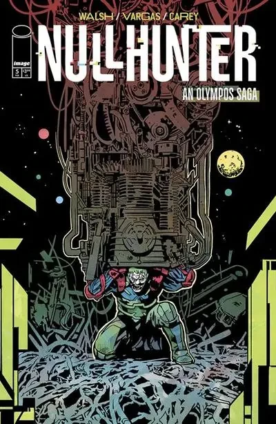 دانلود کمیک Nullhunter #5 (2025)