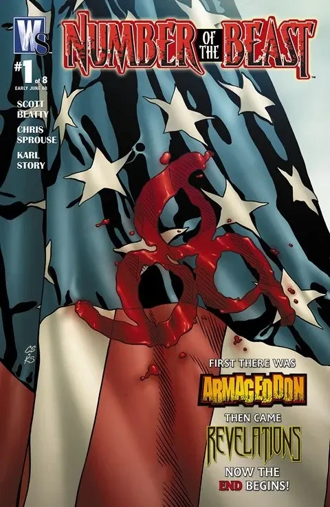 دانلود کمیک Number of the Beast #1 – 8 (2008)