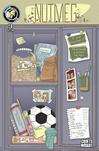 دانلود کمیک Nutmeg #1 – 9 (2015-2016)