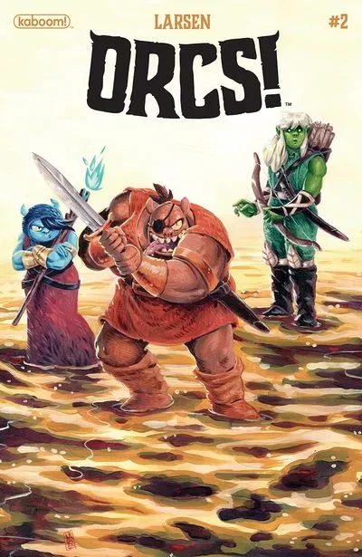 دانلود کمیک ORCS! #2 (2021)