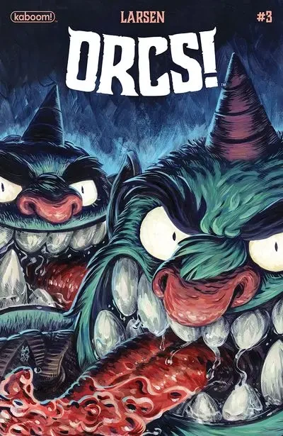 دانلود کمیک ORCS! #3 (2021)