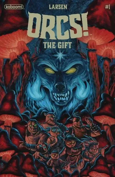 دانلود کمیک ORCS! – The Gift #1 (2023)
