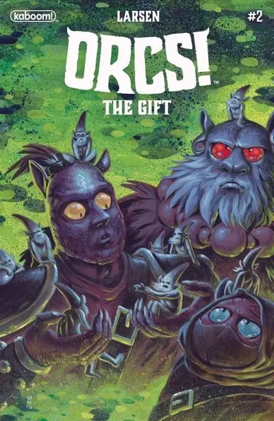 دانلود کمیک ORCS! – The Gift #2 (2024)