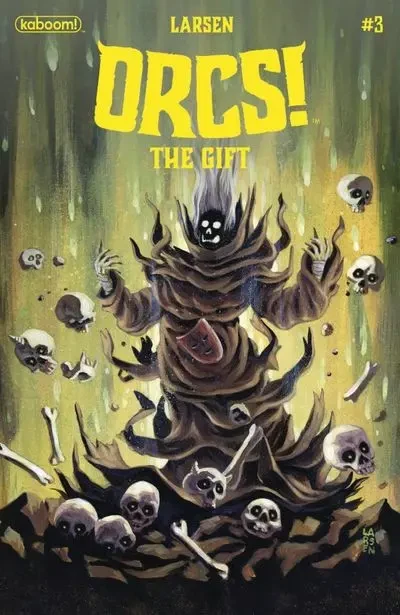 دانلود کمیک ORCS! – The Gift #3 (2024)